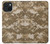 S3294 Army Desert Tan Coyote Camo Camouflage Case For iPhone 15