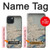 S3350 Utagawa Hiroshige Drum Bridge Yuhi Hill in Meguro Case For iPhone 15