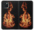 S3379 Fire Frame Case For iPhone 15