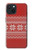 S3384 Winter Seamless Knitting Pattern Case For iPhone 15