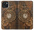 S3401 Clock Gear Steampunk Case For iPhone 15