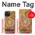 S3402 Floral Paisley Pattern Seamless Case For iPhone 15 S3402 Floral Paisley Pattern Seamless Case For iPhone 15