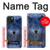 S3410 Wolf Dream Catcher Case For iPhone 15