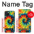 S3459 Tie Dye Case For iPhone 15