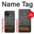 S3475 Caffeine Molecular Case For iPhone 15