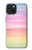 S3507 Colorful Rainbow Pastel Case For iPhone 15