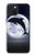 S3510 Dolphin Moon Night Case For iPhone 15