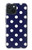 S3533 Blue Polka Dot Case For iPhone 15