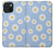 S3681 Daisy Flowers Pattern Case For iPhone 15