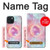 S3709 Pink Galaxy Case For iPhone 15
