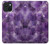 S3713 Purple Quartz Amethyst Graphic Printed Case For iPhone 15