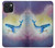 S3802 Dream Whale Pastel Fantasy Case For iPhone 15