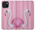 S3805 Flamingo Pink Pastel Case For iPhone 15