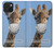 S3806 Funny Giraffe Case For iPhone 15