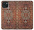 S3813 Persian Carpet Rug Pattern Case For iPhone 15