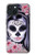 S3821 Sugar Skull Steam Punk Girl Gothic Case For iPhone 15