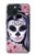 S3821 Sugar Skull Steam Punk Girl Gothic Case For iPhone 15