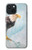 S3843 Bald Eagle On Ice Case For iPhone 15