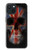 S3848 United Kingdom Flag Skull Case For iPhone 15