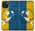 S3857 Peace Dove Ukraine Flag Case For iPhone 15