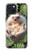 S3863 Pygmy Hedgehog Dwarf Hedgehog Paint Case For iPhone 15