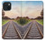 S3866 Railway Straight Train Track Case For iPhone 15
