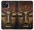 S3874 Buddha Face Ohm Symbol Case For iPhone 15