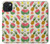 S3883 Fruit Pattern Case For iPhone 15