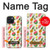 S3883 Fruit Pattern Case For iPhone 15