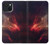 S3897 Red Nebula Space Case For iPhone 15