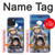 S3915 Raccoon Girl Baby Sloth Astronaut Suit Case For iPhone 15