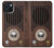 S3935 FM AM Radio Tuner Graphic Case For iPhone 15