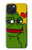 S3945 Pepe Love Middle Finger Case For iPhone 15