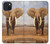 S0310 African Elephant Case For iPhone 15 Plus