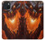 S0414 Fire Dragon Case For iPhone 15 Plus