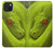 S0785 Green Snake Case For iPhone 15 Plus
