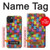 S0816 Puzzle Case For iPhone 15 Plus