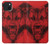 S1090 Red Wolf Case For iPhone 15 Plus