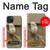 S1386 Paper Sculpture Owl Case For iPhone 15 Plus