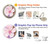 S1415 Sakura Blossom Art Case For iPhone 15 Plus