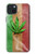 S2109 Smoke Reggae Rasta Flag Case For iPhone 15 Plus