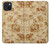 S2180 Flower Floral Vintage Pattern Case For iPhone 15 Plus