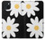 S2315 Daisy White Flowers Case For iPhone 15 Plus