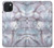 S2316 Dark Blue Marble Texture Graphic Print Case For iPhone 15 Plus
