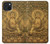 S2452 Buddha Bas Relief Art Graphic Printed Case For iPhone 15 Plus