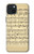 S2504 Vintage Music Sheet Case For iPhone 15 Plus