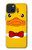 S2760 Yellow Duck Tuxedo Cartoon Case For iPhone 15 Plus