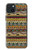 S2860 Aztec Boho Hippie Pattern Case For iPhone 15 Plus