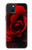 S2898 Red Rose Case For iPhone 15 Plus