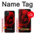 S2898 Red Rose Case For iPhone 15 Plus